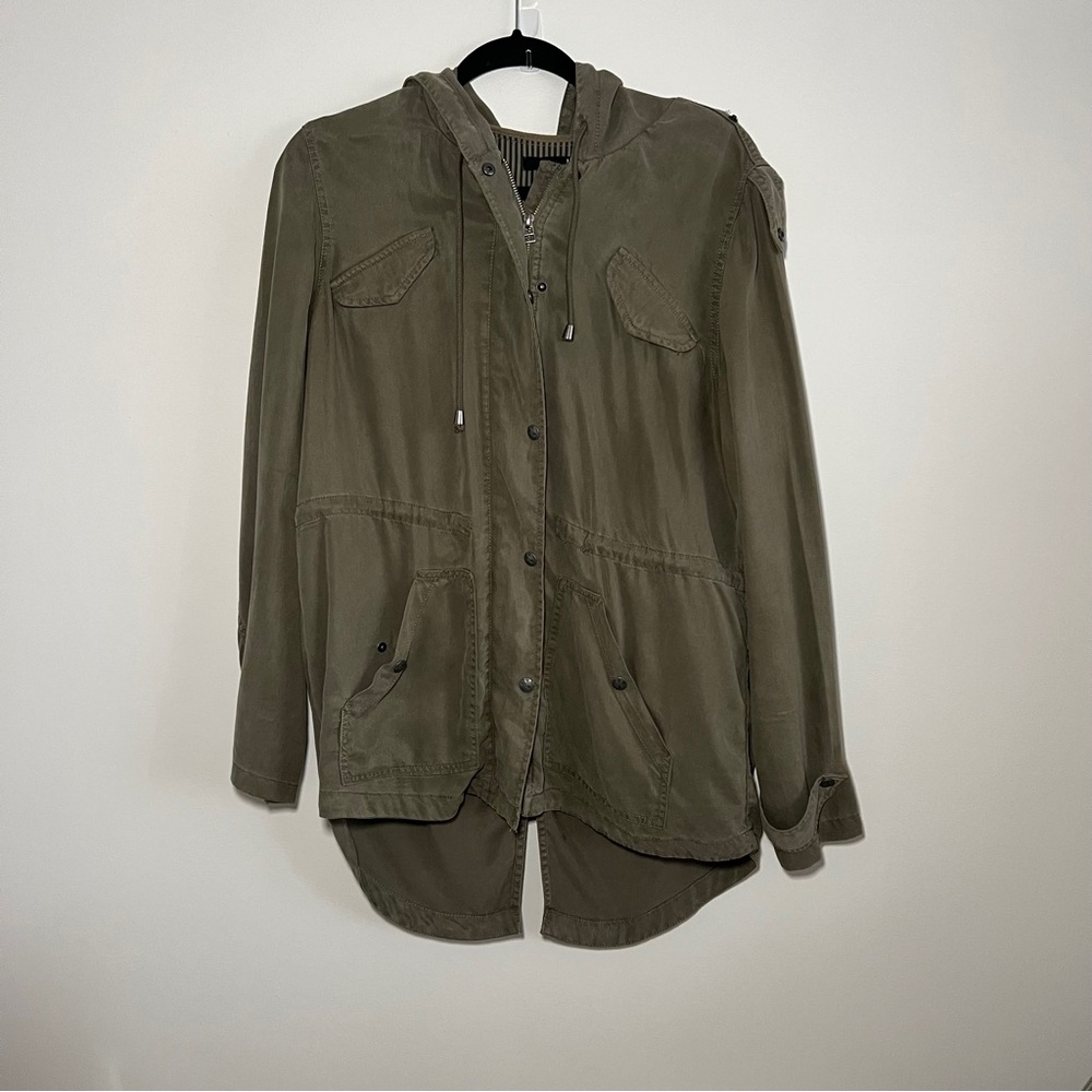 Max Jeans Olive Green Women’s Jacket Size L